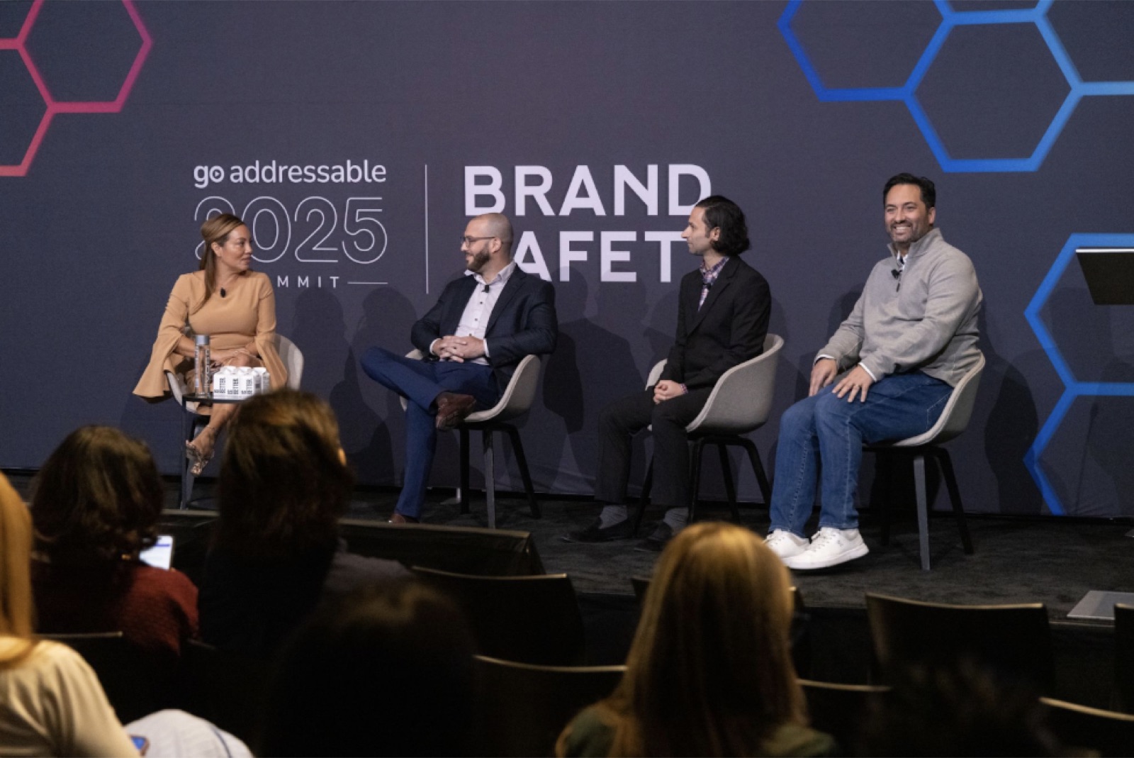 Mollie Jane Garza at event